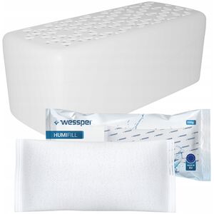 Wessper Pochłaniacz wilgoci XXL 500 gr WES101-500-WH