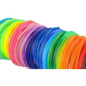 Σετ Στυλό 3D Εκτύπωσης PLA Υλικό ABS 1.75mm / 20τμχ x 5μ