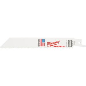 MILWAUKEE Πριονόλαμα S BIMETAL 150mm 10/14T /5τμχ.