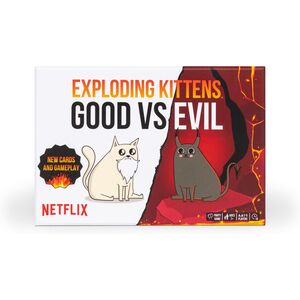 Exploding Kittens Good vs Evil Nordic card game