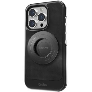 SBS LockPro case  iPhone 15 Pro  melna - Apvalks viedtalrunim SBS iPhone 15 Pro Lock Pro Smartphone case