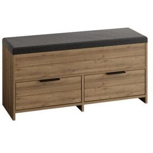 Πάγκος παπουτσιών Asir Cove Shoe Bench, καφέ