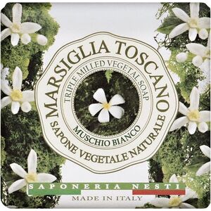 NESTI DANTE_Marsiglia Toscano Muschio Bianco mydło toaletowe 200g