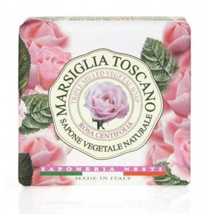 NESTI DANTE_Saponeria Nesti Marsiglia Toscano Rosa mydło toaletowe 200g