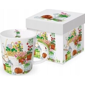Lubiana Kubek porcelanowy Ogród 350ml