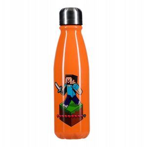 PALADONE Minecraft Butelka aluminiowa (600 ml)