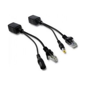 Qoltec Qoltec Adapter zasilania PoE | LAN | RJ-45
