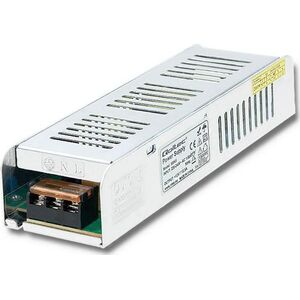 Qoltec Zasilacz impulsowy LED IP20 150W 12V 12.5A Slim (50965)