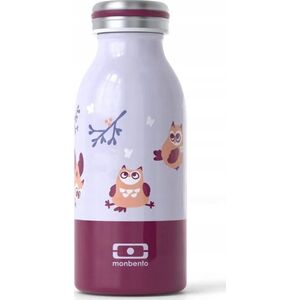 Monbento Monbento Owl Cooly Graphic bordowy