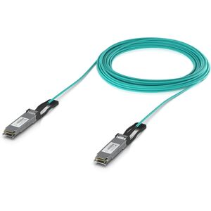 Ubiquiti UACC-AOC-QSFP28-20M καλώδιο InfiniBand / οπτική ίνα Χρώμα Aqua