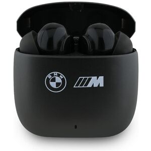 Ακουστικά Bluetooth TWS BMW M Metal M Logo Print ANC-ENC μαύρο