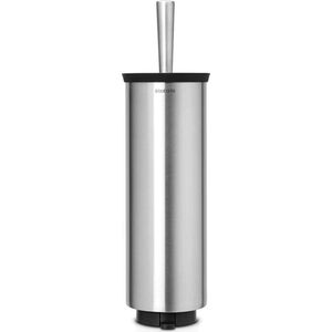Brabantia Szczotka do WC stojąca srebrny