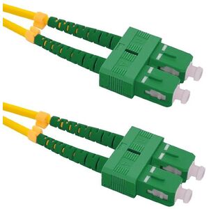 Qoltec Optic Patchcord SC/APC-SC/APC SM 9/125 G652D 1,5m (54006)