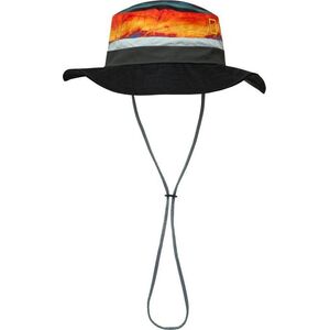 Buff Kapelusz Explore Booney Hat Okisa Black L/Xl