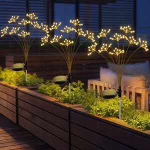 STL-7275-60 ΗΛΙΑΚΟ ΦΩΣ DMUCHAWIEC ΔΕΝΤΡΟ ΠΥΡΟΤΕΧΝΗΜΑΤΑ 72CM 60 LED Saska Garden