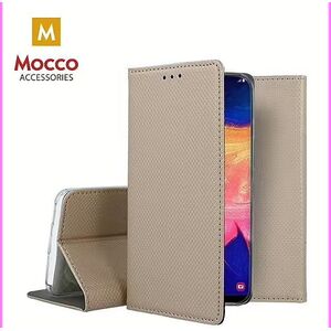 Θήκη Βιβλίου Mocco Smart Magnet Για Samsung Galaxy M51 Χρυσό
