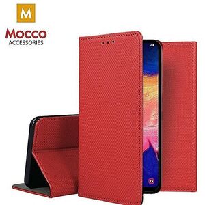 Θήκη Βιβλίου Mocco Smart Magnet για Apple iPhone 12 Pro Max Κόκκινο