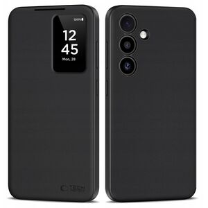 TECH-PROTECT SMART WALLET GALAXY S25 MATTE BLACK