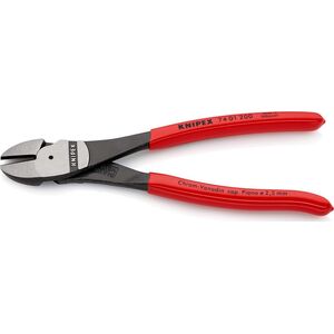 KNIPEX Πλαγιοκόφτης ισχύος 200 mm. Επικάλυψη από πλαστικό