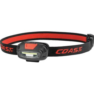 COAST FL13 Φακός κεφαλής κόκκινο/λευκό φως 250lumen