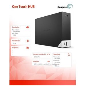 One Touch Desktop με HUB 12TBUSB 3.0 SED