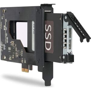 Kieszeń Icy Dock 2.5" SATA SSD/HDD - PCIe 2.0 x1 ToughArmor (MB839SP-B)