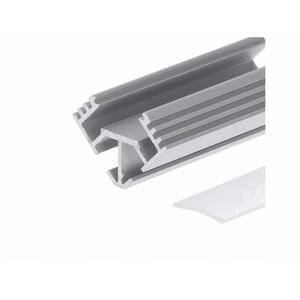 Προφίλ LED Prescot Prescot TAN-C5-ML-2M-A γκρι