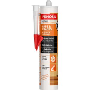 Penosil Akrilinis hermetikas PENOSIL Gaps&Cracks 310 ml