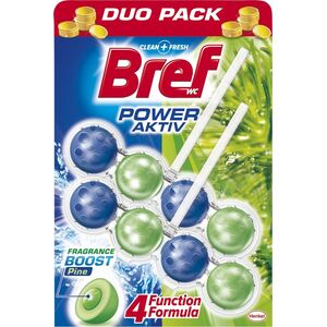 Bref WC Cleaner-BREF Power Aktiv Pine 2x50g