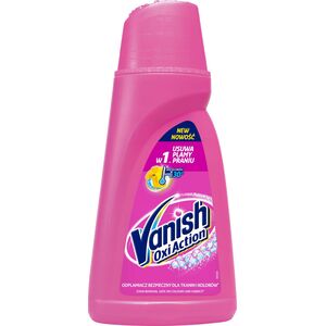 Vanish Oxi Action odplamiacz do tkanin w płynie 1L
