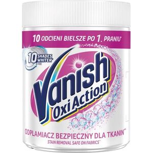 Vanish VANISH_Gold Oxi Action odplamiacz w proszku do tkanin białych White 470g