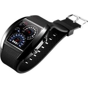 Zegarek Vibac męski ZG5 led binarny formuła f1