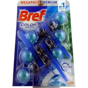 Bref Zawieszka Bref Color Aktiv Eucalyptus 3x50g uniwersalny