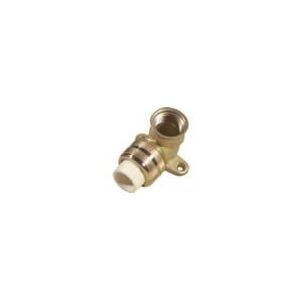 Nibco Śrubunek kątowy PCV-C KW/GZ 1/2" - 4707-356
