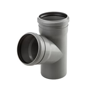 Wavin Trójnik AS kanalizacja wewnętrzna 40x40mm 67° - 3261452430