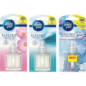 Ambi Pur Ambi Pur Electric wkład MIX ZAPACHÓW zapas 20ml x3