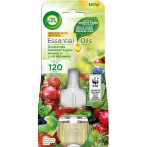 Air Wick Air Wick Electrical Deszczowa Świeżość Lasów Amazonii Odświeżacz Powietrza Wkład 19ML