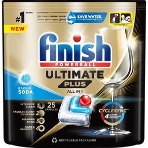 Finish Dishwasher capsules FINISH B. Soda Allin1