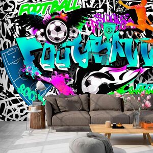 Artgeist Artgeist Fototapetas - Sports Graffiti 13784037 5905151834571