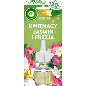 Osram AIR WICK WKŁAD ELEKTRYCZNEGO ODŚWIEŻACZA POWIETRZA KWITNĄCY JAŚMIN I FREZJA