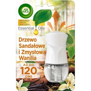 Osram Air Wick Elektryczny Odświeżacz Powietrza Drzewo Sandałowe Zmysłowa Wanilia