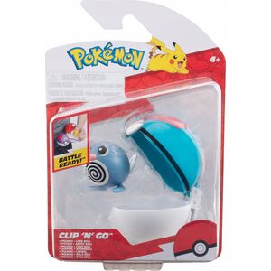 Figurka Pokemon Pokémon - Clip N Go - Poliwag and Lure Ball (PKW3626) /Figures /Multi
