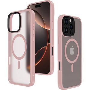Mocco Signature MagSafe Back Case for Apple iPhone 16 Pro Max