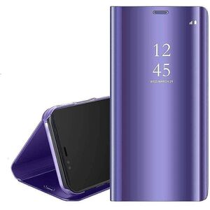 Θήκη Mocco Clear View Cover για Samsung N970 Galaxy Note 10 Μωβ