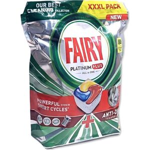 Tabletki do zmywarki Fairy Platinum Plus 88szt.