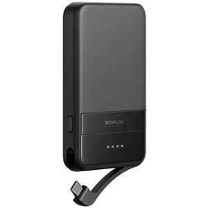 EcoFlow Rapid 5000 power bank, 5000 mAh, μαύρο