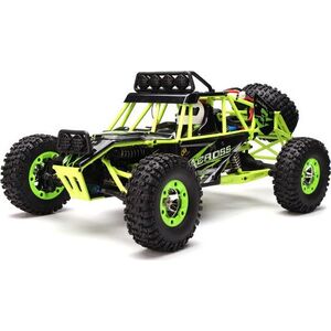 WL Toys Samochód RC Buggy 4WD zielono-czarny (KX9646)