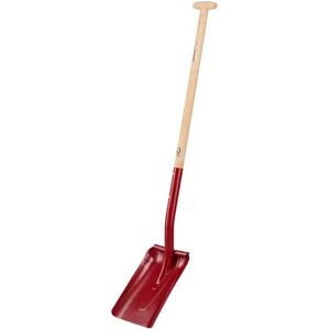 Fiskars Fiskars graveskovl Classic PRO - Med trådblad af borstål, FSCskaft af asketræ, L=127cm