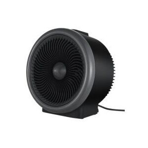 Termowentylator Nordic Home Culture Fan Heater, heating and cooling,2000W, black