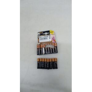 Duracell Batteri Duracell Plus Power AAA alkaline 8stk/pak